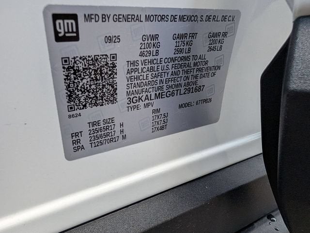 2026 GMC Terrain Elevation