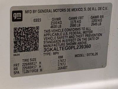 2023 GMC Terrain SLE