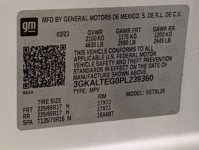 2023 GMC Terrain SLE