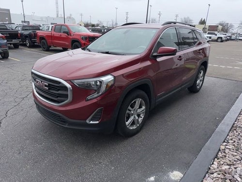 2018 GMC Terrain SLE