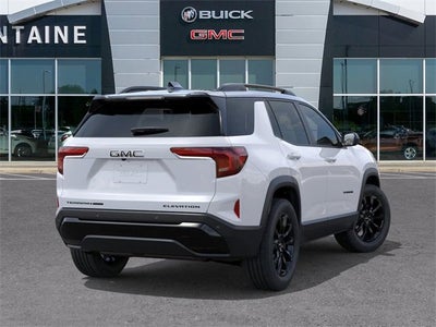 2026 GMC Terrain Elevation