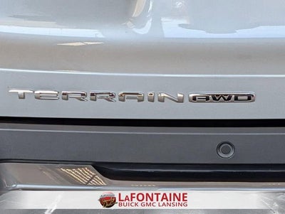 2025 GMC Terrain Elevation