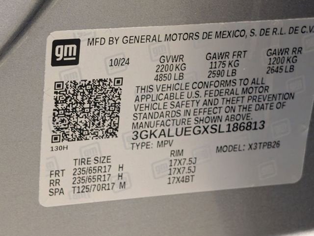 2025 GMC Terrain Elevation