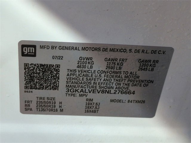 2022 GMC Terrain SLT