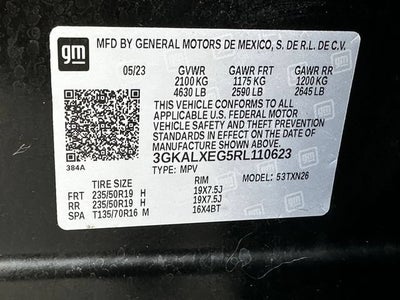 2024 GMC Terrain Denali