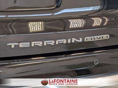 2026 GMC Terrain Denali