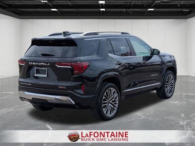 2026 GMC Terrain Denali