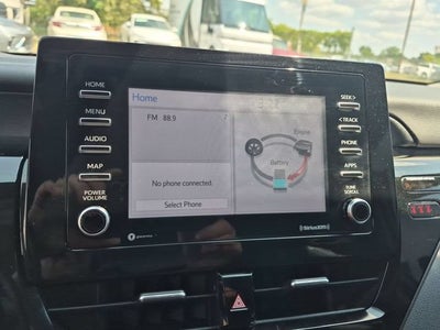 2022 Toyota Camry SE Hybrid