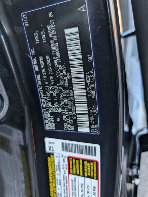 2023 Toyota Highlander Limited