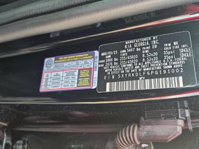 2023 Kia Sorento SX