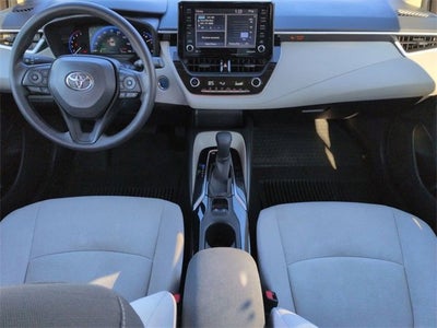 2022 Toyota Corolla Hybrid LE