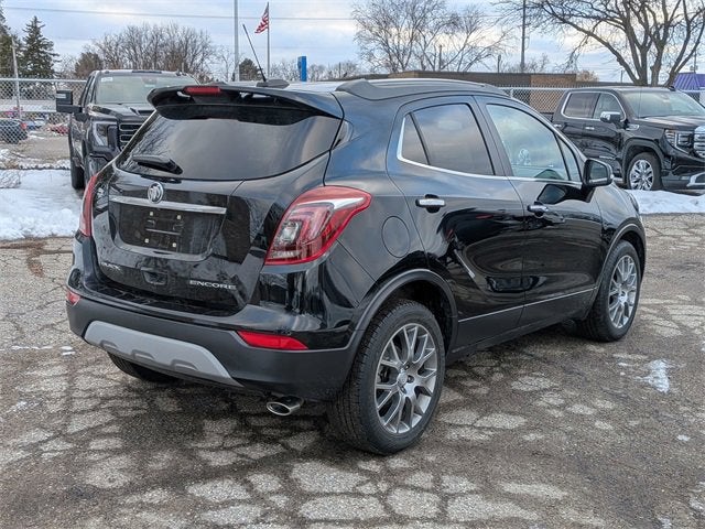 2018 Buick Encore Sport Touring