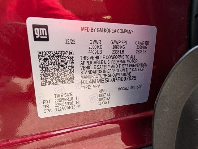 2023 Buick Encore GX Select