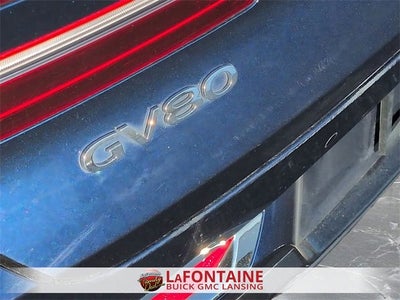 2022 Genesis GV80 2.5T (A8)