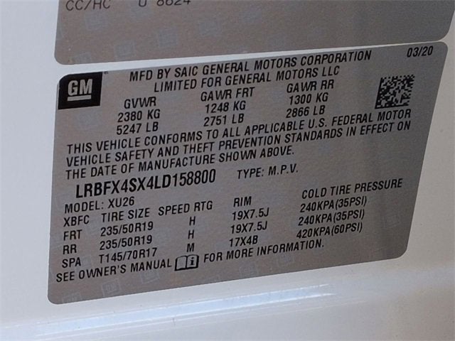 2020 Buick Envision Premium II