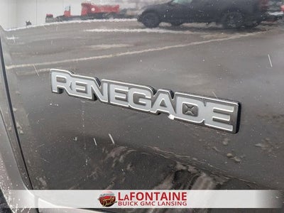 2023 Jeep Renegade Altitude 4x4