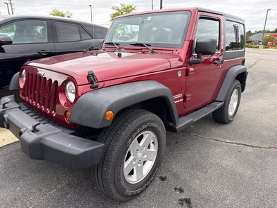 2012 Jeep Wrangler Sport