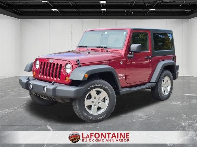 2012 Jeep Wrangler Sport