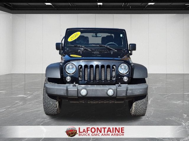2016 Jeep Wrangler Sport