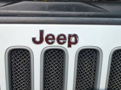 2018 Jeep Wrangler JK Sahara 4x4