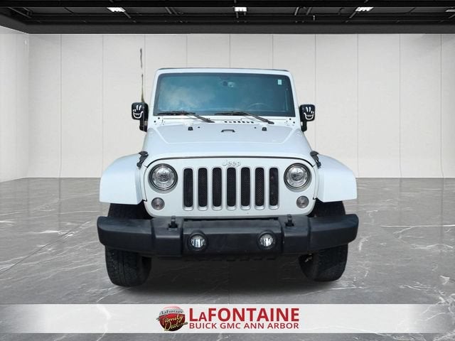 2018 Jeep Wrangler JK Sahara 4x4