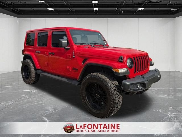 2021 Jeep Wrangler Unlimited Sahara