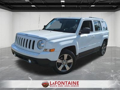 2017 Jeep Patriot High Altitude