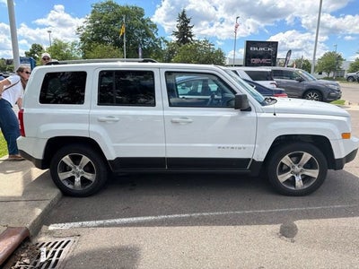 2017 Jeep Patriot High Altitude