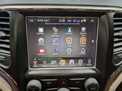 2017 Jeep Grand Cherokee Limited 4x4