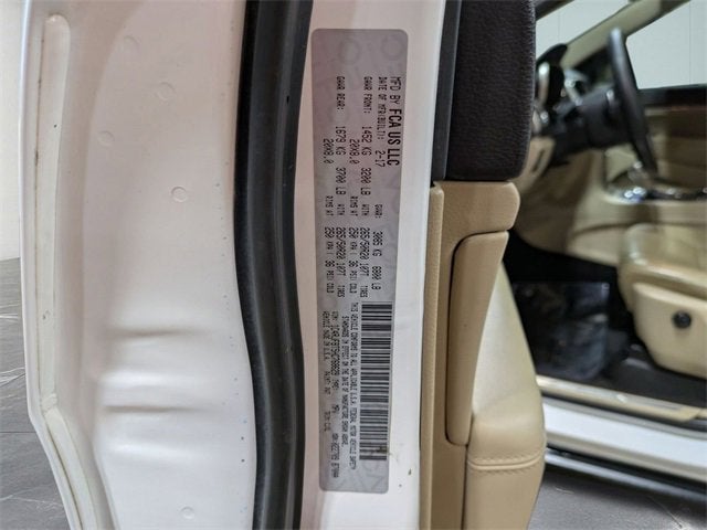 2017 Jeep Grand Cherokee Limited 4x4