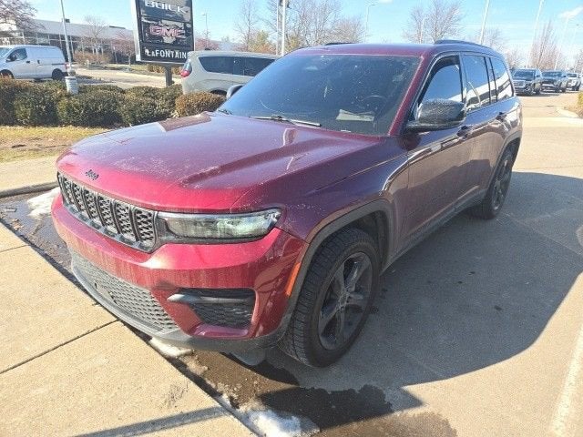 2024 Jeep Grand Cherokee Altitude X 4x4