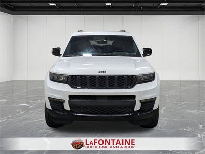 2025 Jeep Grand Cherokee L Limited 4x4