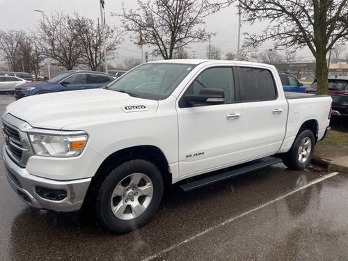 2020 RAM 1500 Big Horn Crew Cab 4x4 5'7" Box