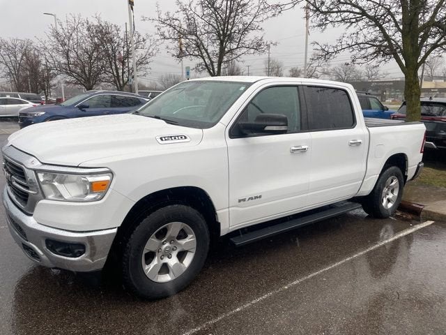 2020 RAM 1500 Big Horn Crew Cab 4x4 5'7" Box