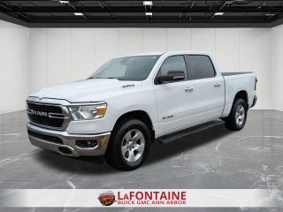 2020 RAM 1500 Big Horn Crew Cab 4x4 5'7" Box