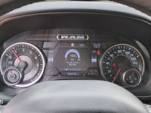 2019 RAM 1500 Big Horn/Lone Star Crew Cab 4x4 5'7" Box