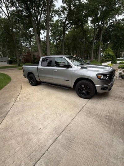 2021 RAM 1500 Big Horn Crew Cab 4x4 5'7" Box