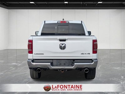 2020 RAM 1500 Laramie Crew Cab 4x4 5'7" Box