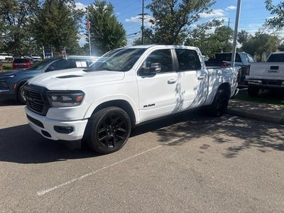 2021 RAM 1500 Laramie Crew Cab 4x4 5'7" Box