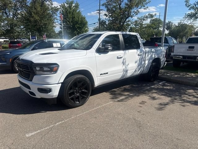 2021 RAM 1500 Laramie Crew Cab 4x4 5'7" Box
