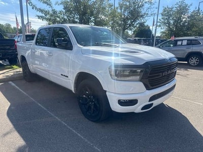 2021 RAM 1500 Laramie Crew Cab 4x4 5'7" Box