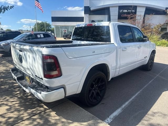 2021 RAM 1500 Laramie Crew Cab 4x4 5'7" Box