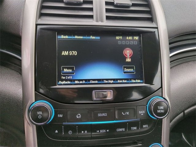 2016 Chevrolet Malibu Limited LTZ