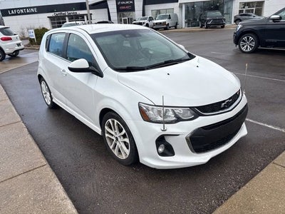 2018 Chevrolet Sonic LT