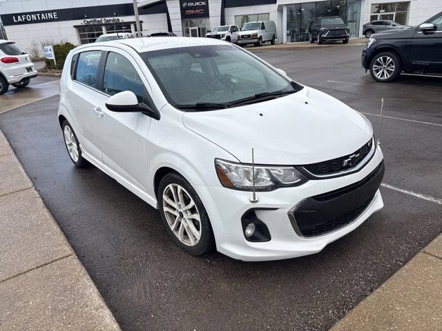 2018 Chevrolet Sonic LT