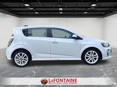 2018 Chevrolet Sonic LT