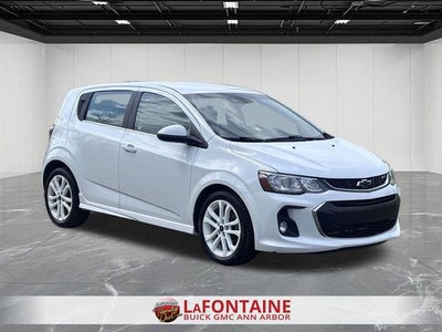 2018 Chevrolet Sonic LT