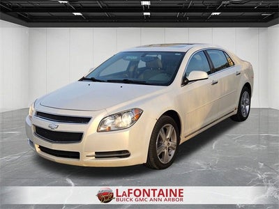 2012 Chevrolet Malibu LT w/2LT
