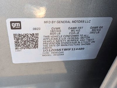 2024 Chevrolet Malibu 1LT
