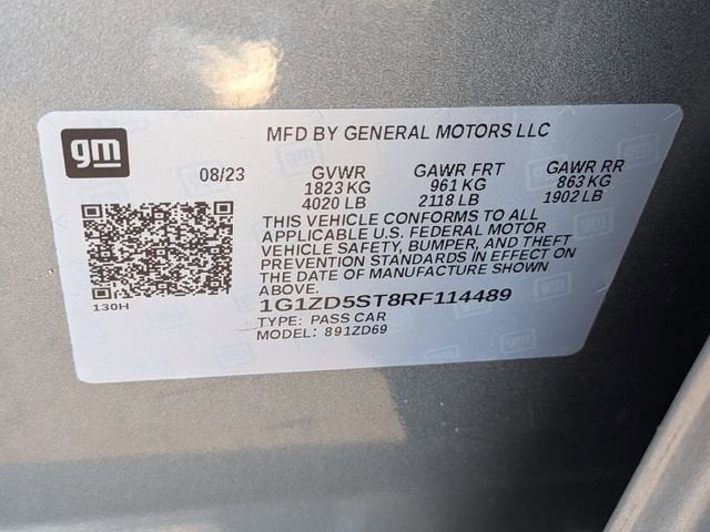 2024 Chevrolet Malibu 1LT